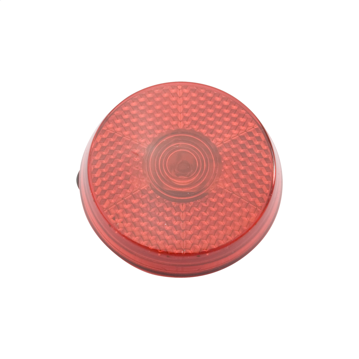 Red-Light reflekterende blinklys med clips og logo