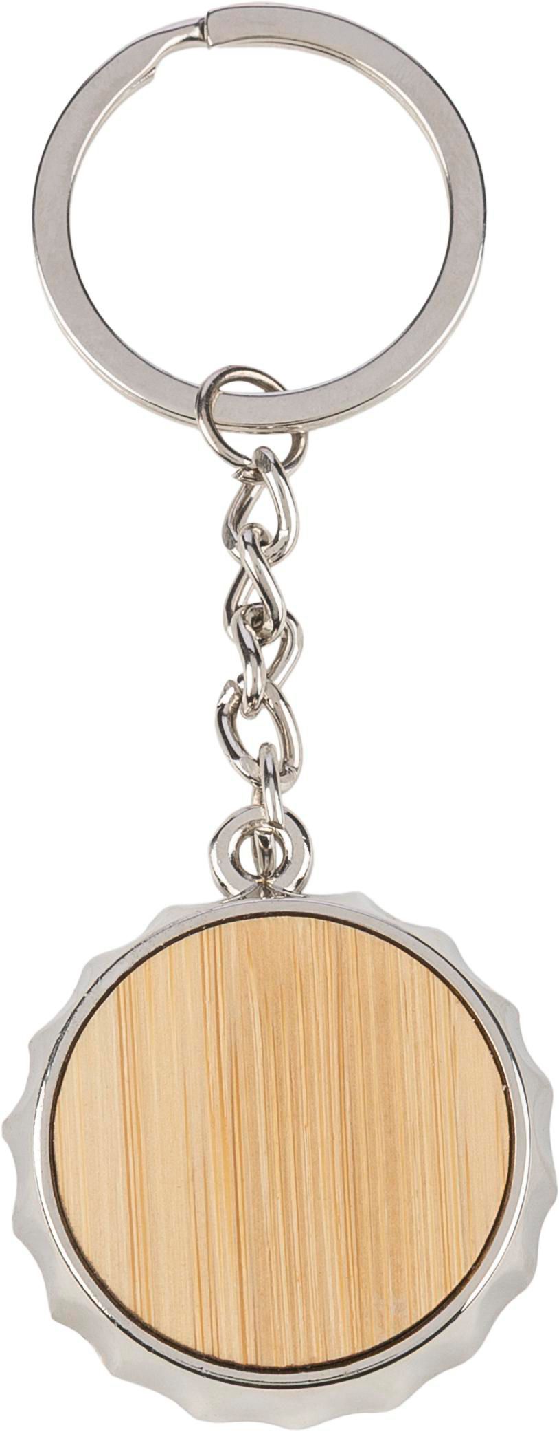 Nøglering i zinklegering Finn