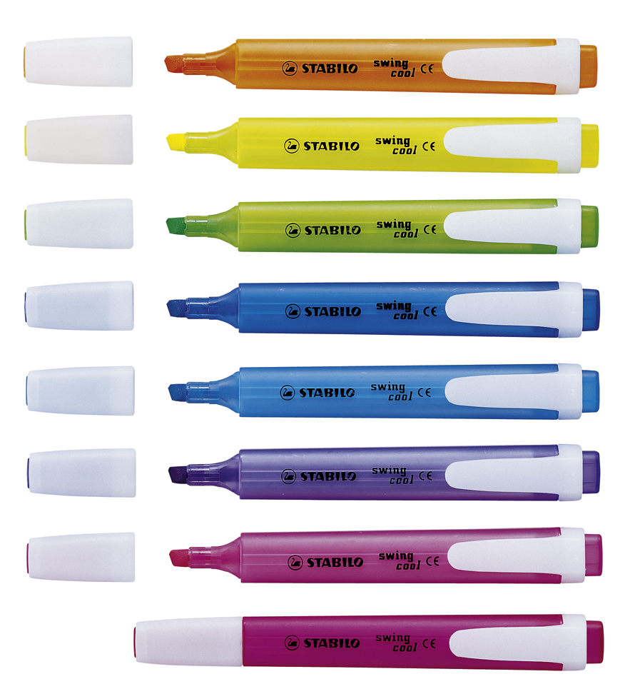 STABILO Boss Swing Cool overstregningstusch- Sofie