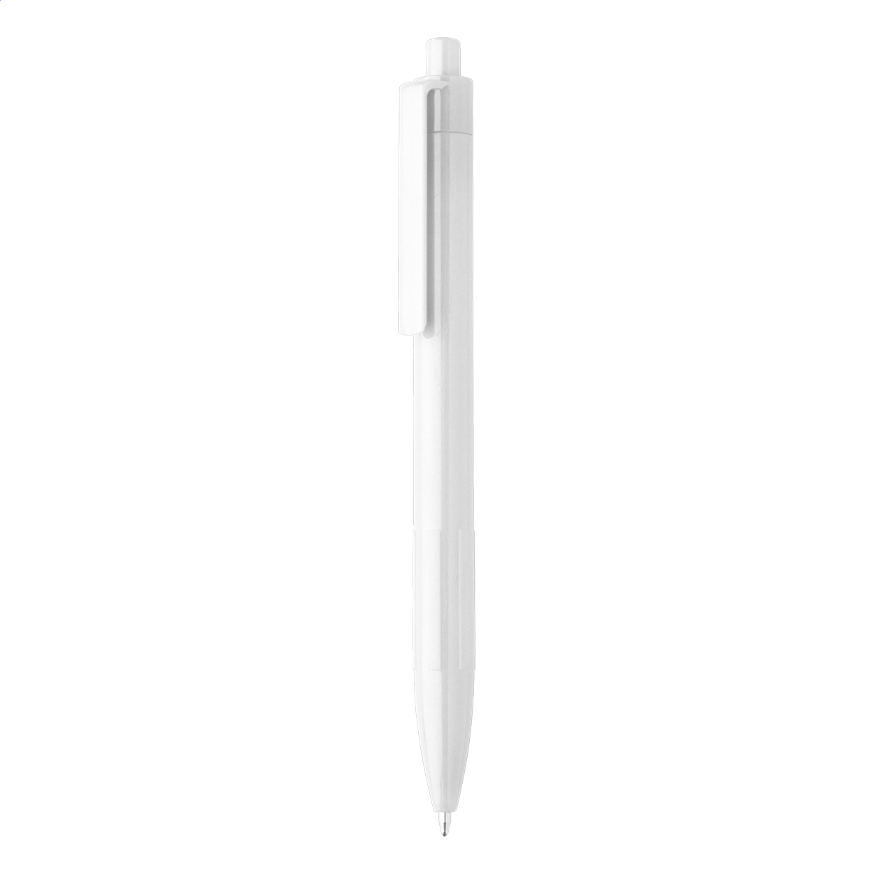 Thruster kuglepen i genbrugt ABS-plast, trykt med jeres logo