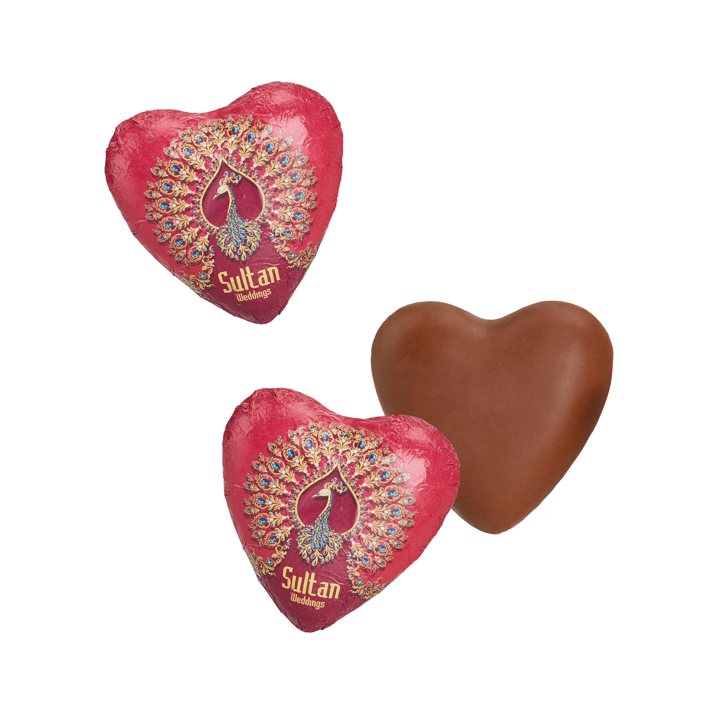Chokoladehjerte Luksus - Christian