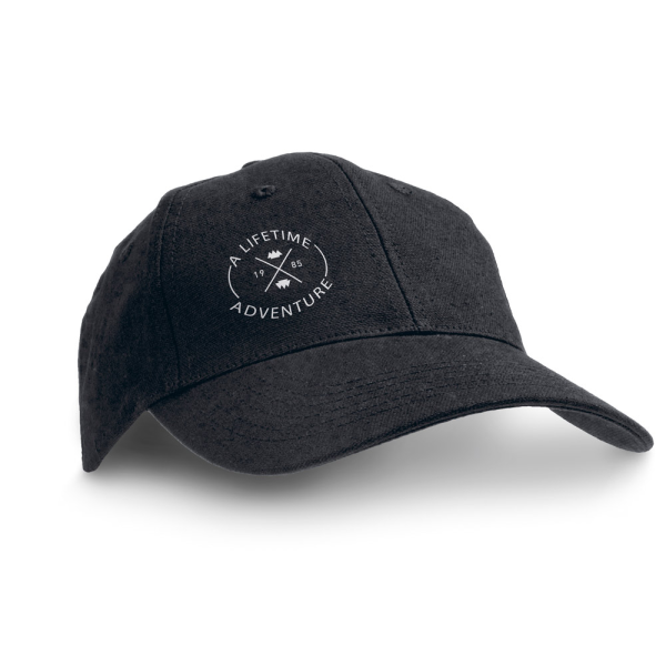 CHRISTIAN. 100% bomulds Canvas Cap