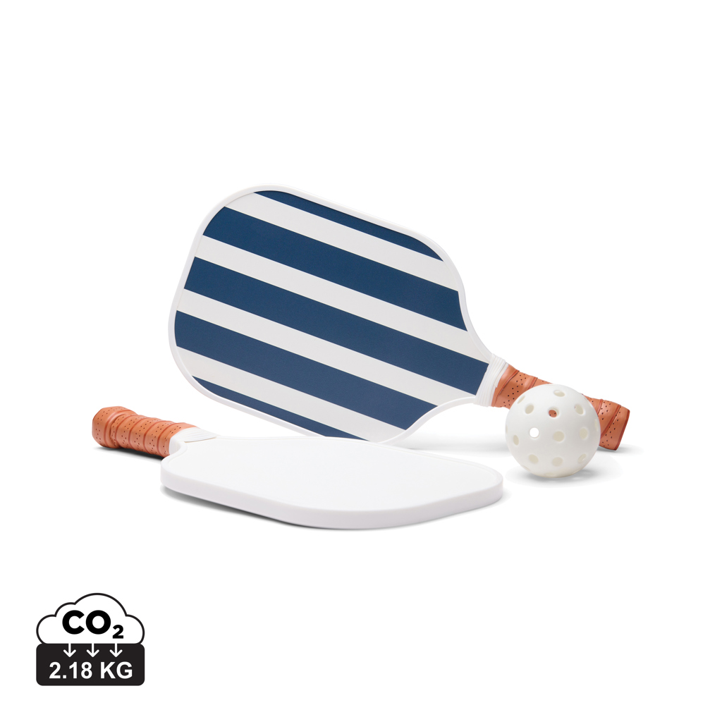 Strandsjov Pickleball-sæt - Elias trykt med logo