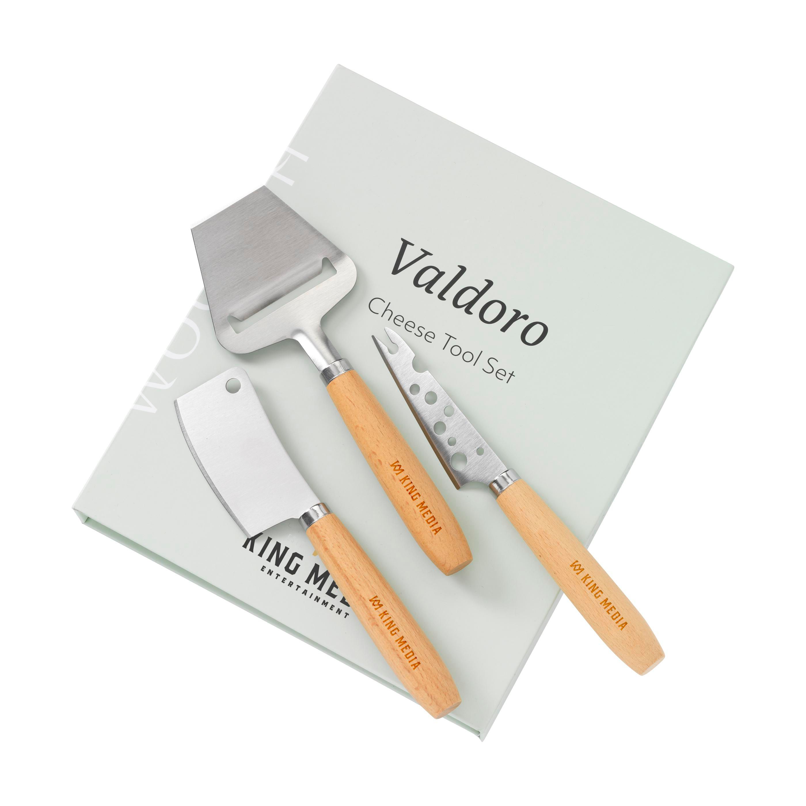Wooosh Valdoro Ostetool Set
