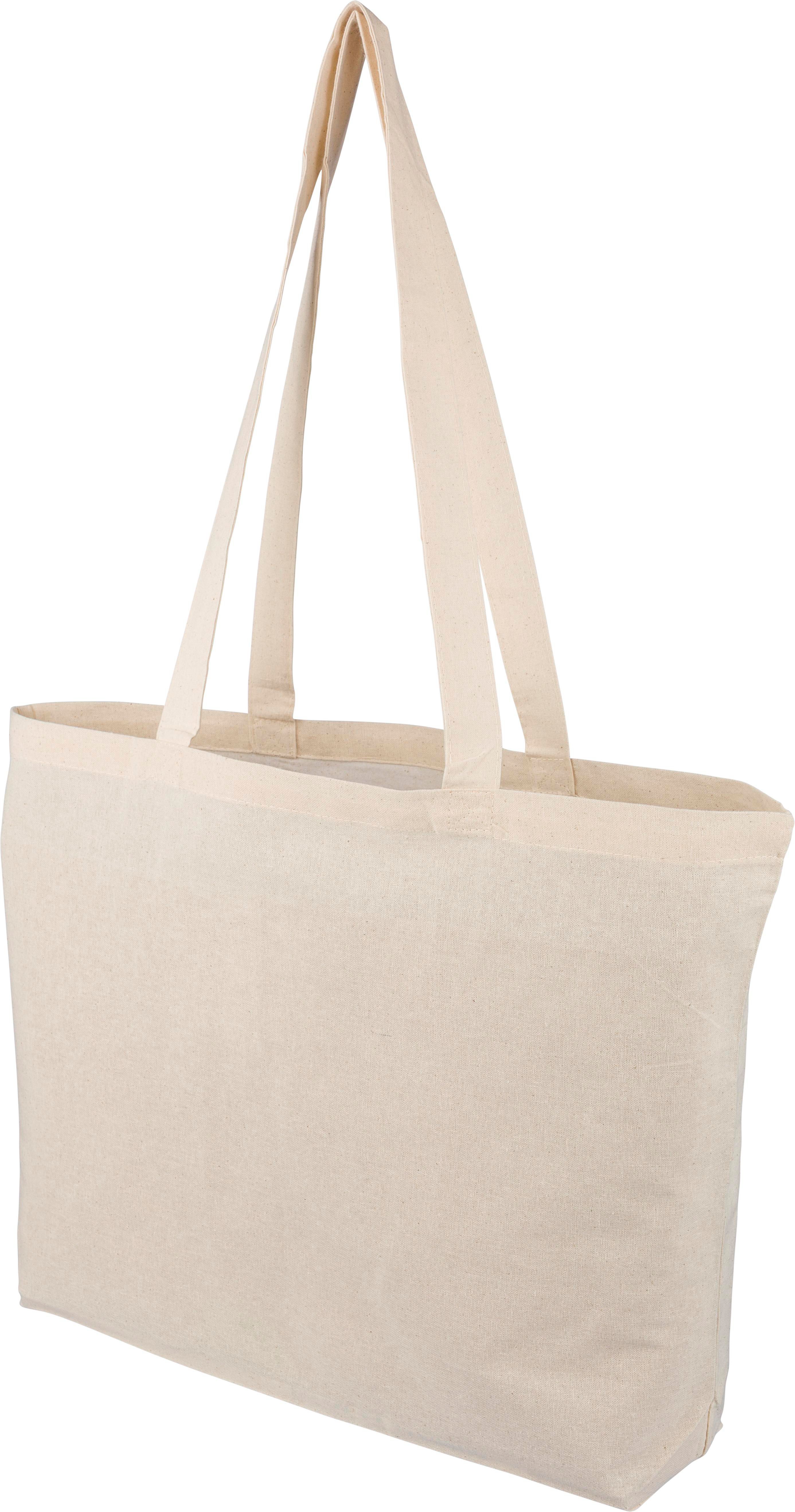 Bomuld (140 g/m²) indkøbspose Isak