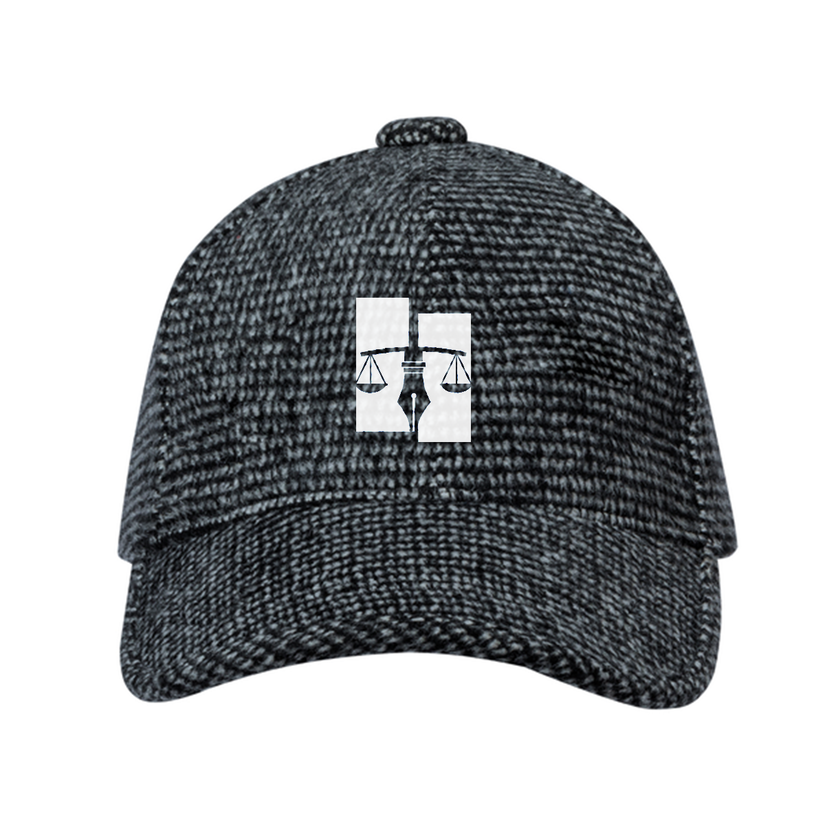 Polyesterkasket med bronzespænde - Fruering