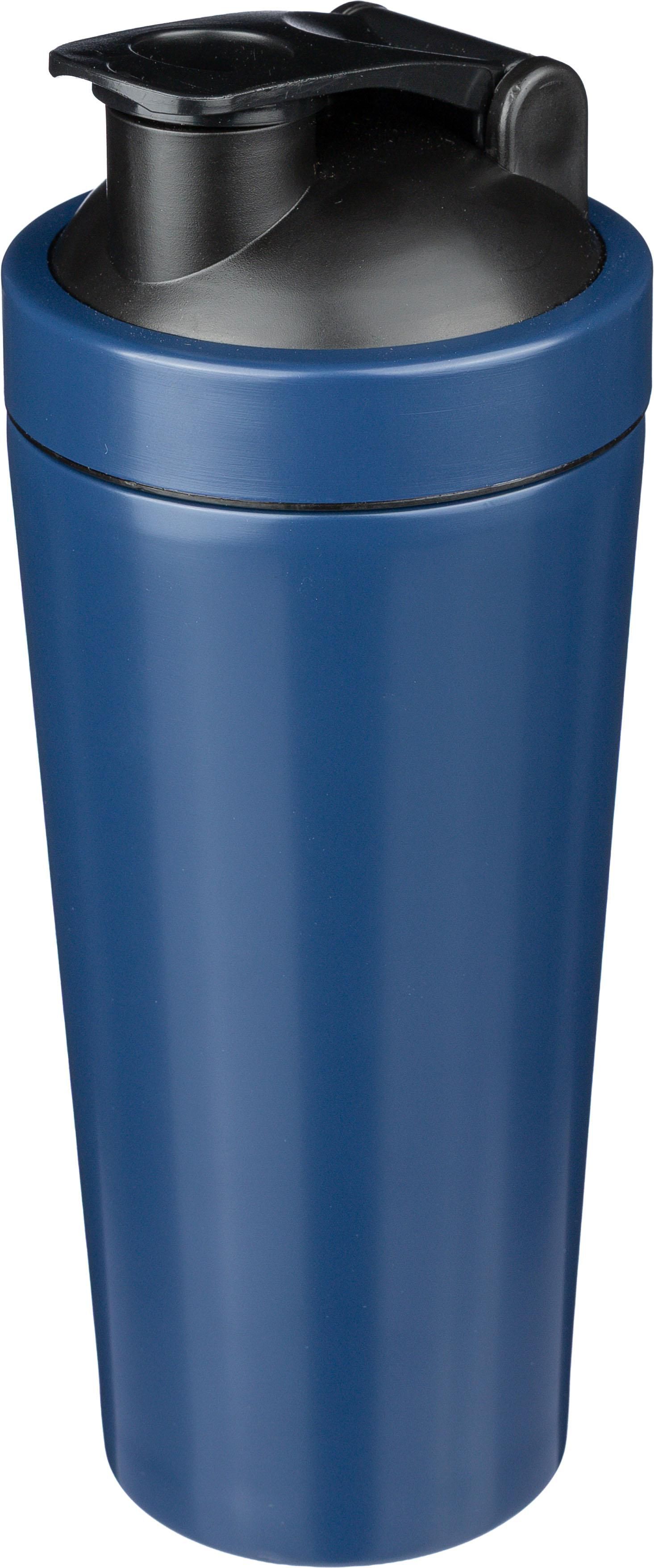 Genanvendt stål sportsflaske (750 ml) med rystekugle - Iris