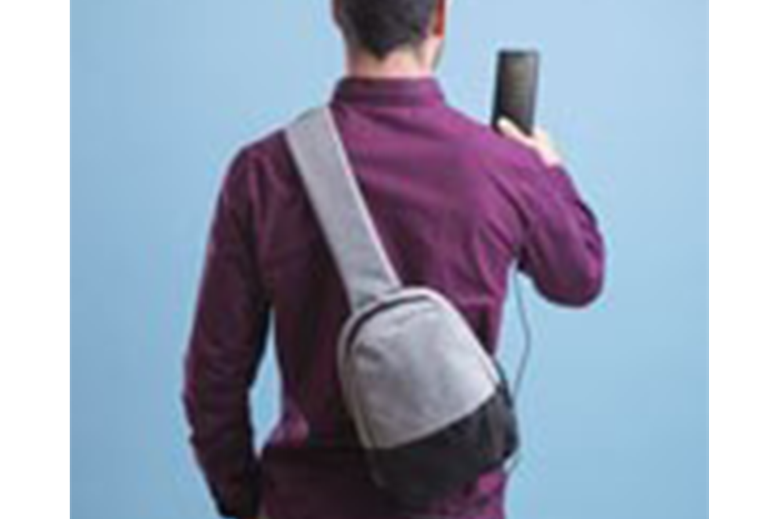 UrbanCharge Skuldertaske - Sallingsund