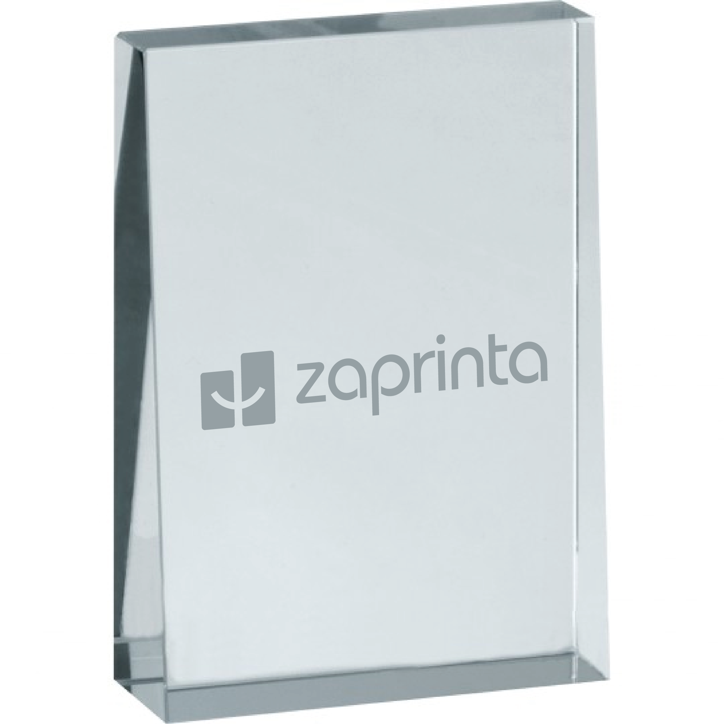 indgraveret glas kube - Kolding