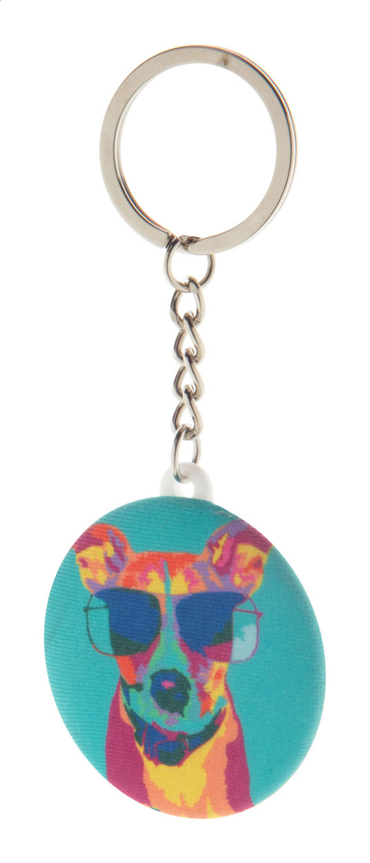 Mini RPET Nøglering - Sundeved