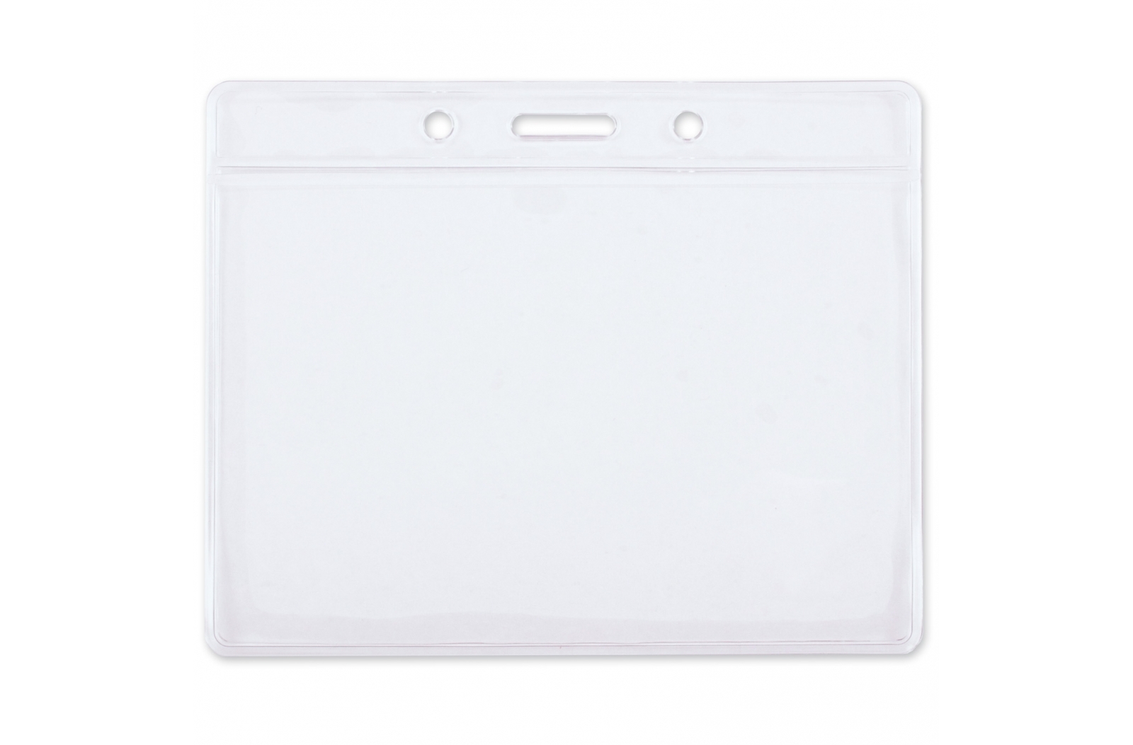 Transparent nøglesnor mærkeholder - Værløse