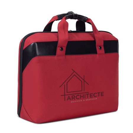 R-PET Skuldertaske til bærbar computer - Munkebo