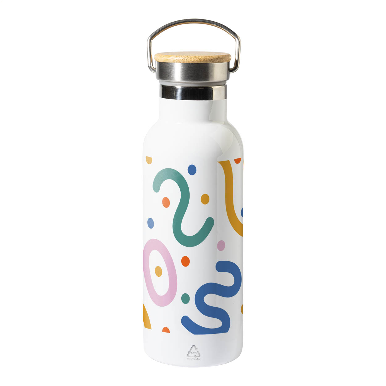 Renaslu Subo termoflaske i genbrugt stål til sublimationstryk, 500 ml