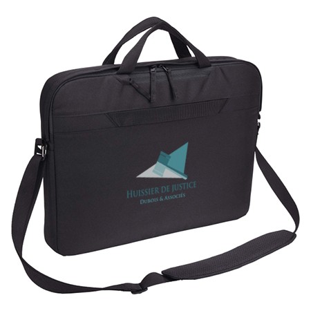 Genanvendt 15,6" taske til bærbar computer Case Logic Invigo - Sort