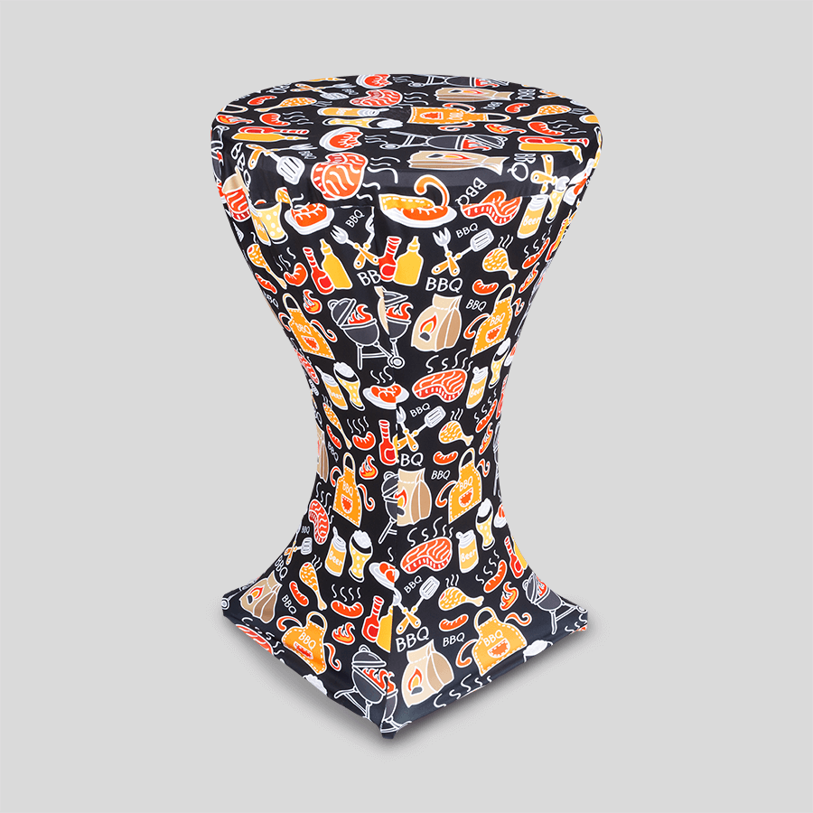 Stående borddække i farvetryk - Noah