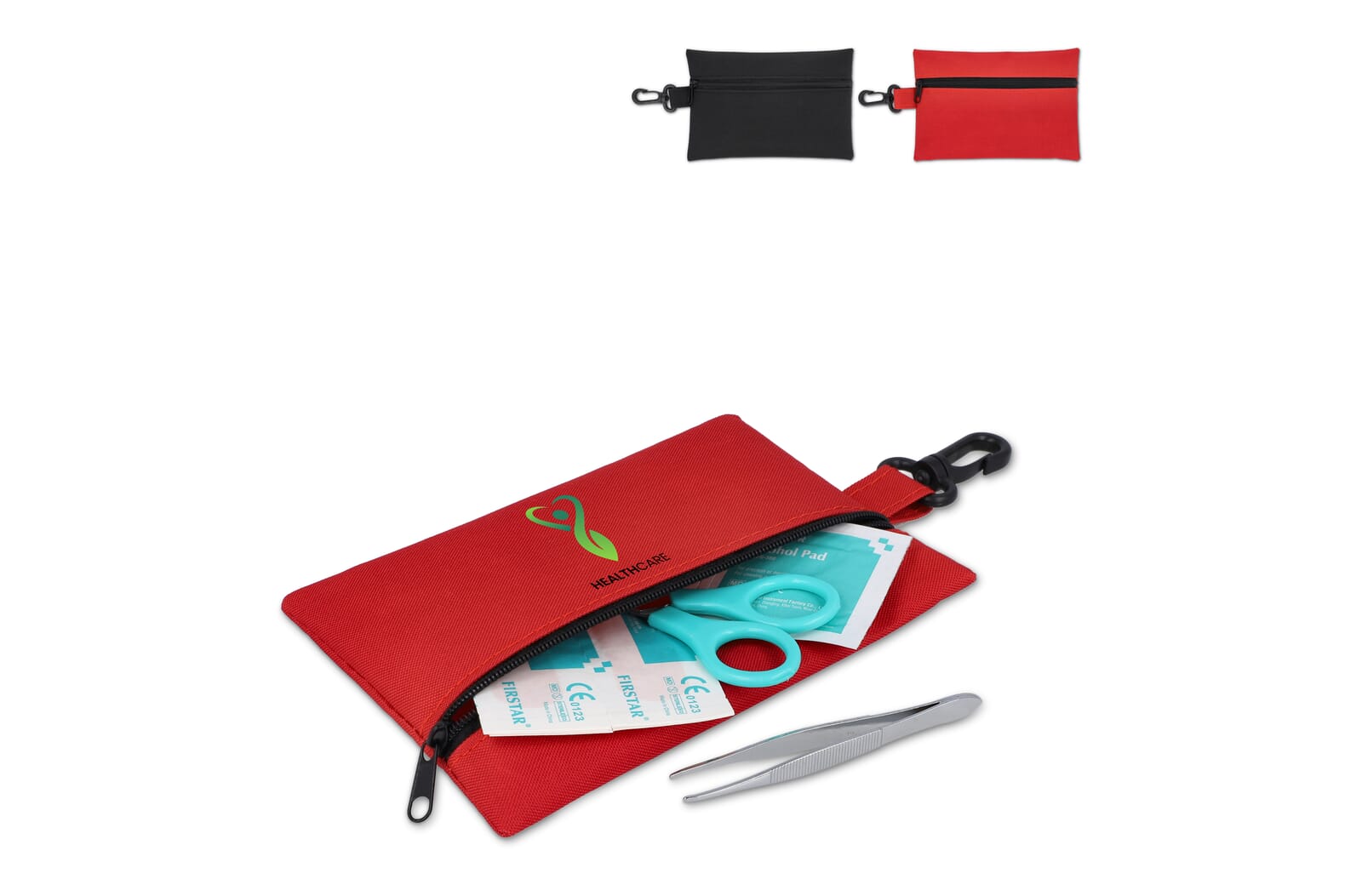 Førstehjælpssæt 14-delt Rora