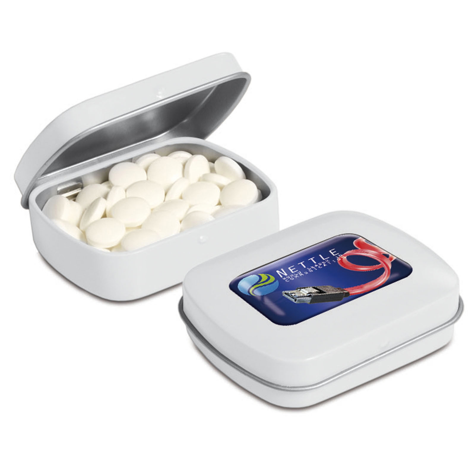 Super Mini Clic-Clac Pebermynte Tin - Freya