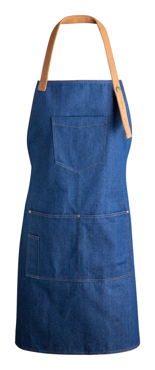 Denim Kogeforklæde - Agnes
