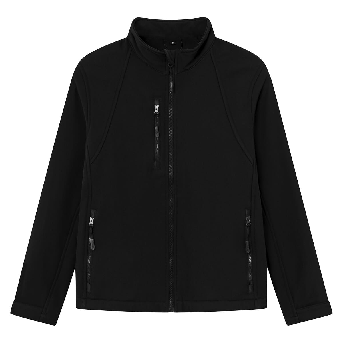 Miljøvenlig Kvinde Softshell Jakke - Olivia trykt med logo