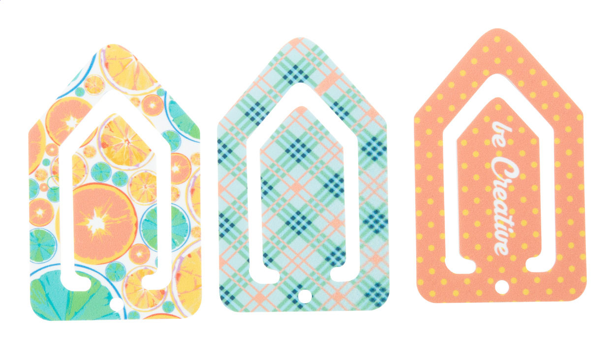 Plastik Bogmærke Clip - Frederik