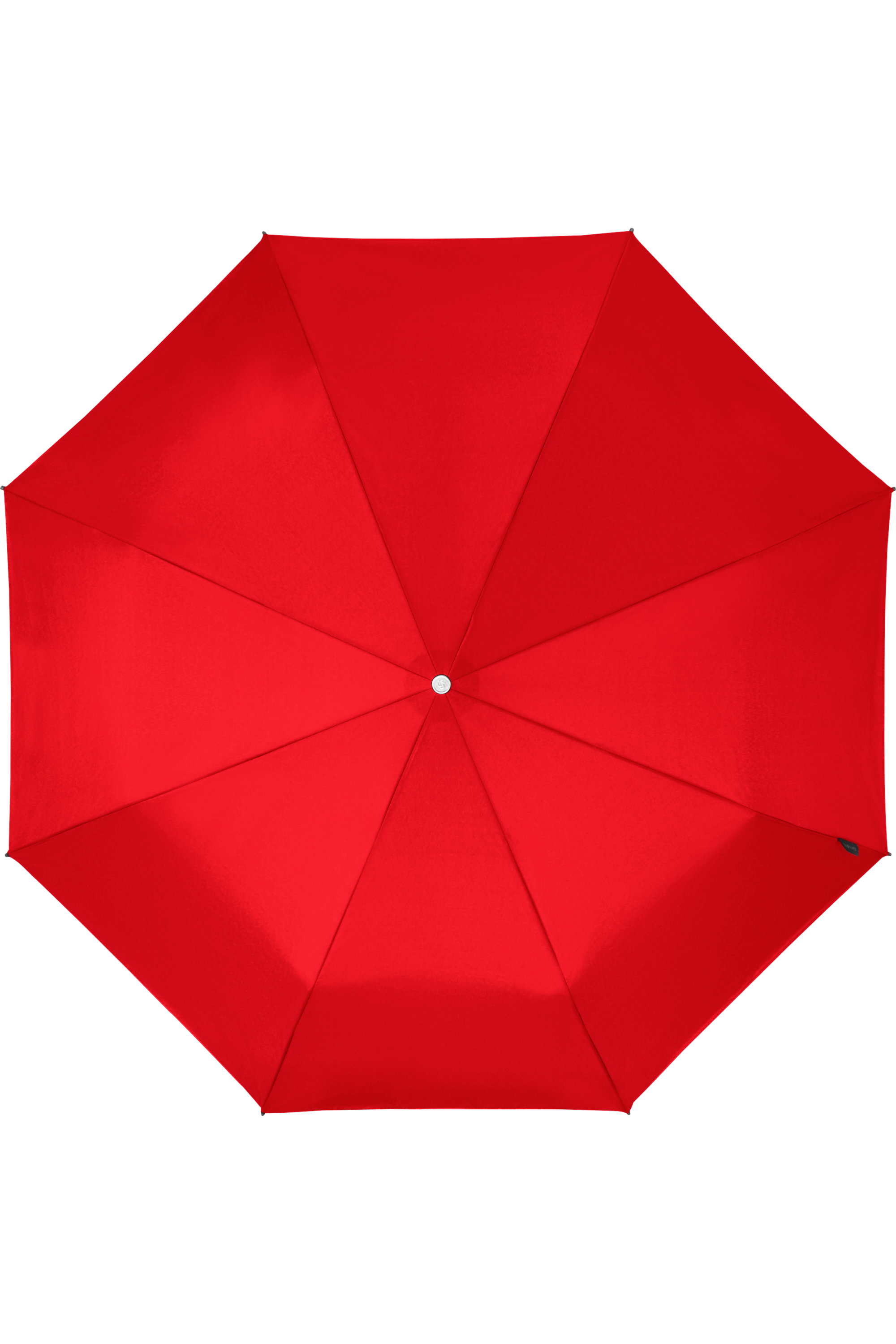 Samsonite Alu Drop S 4 Sect. Auto O/C trykt med logo