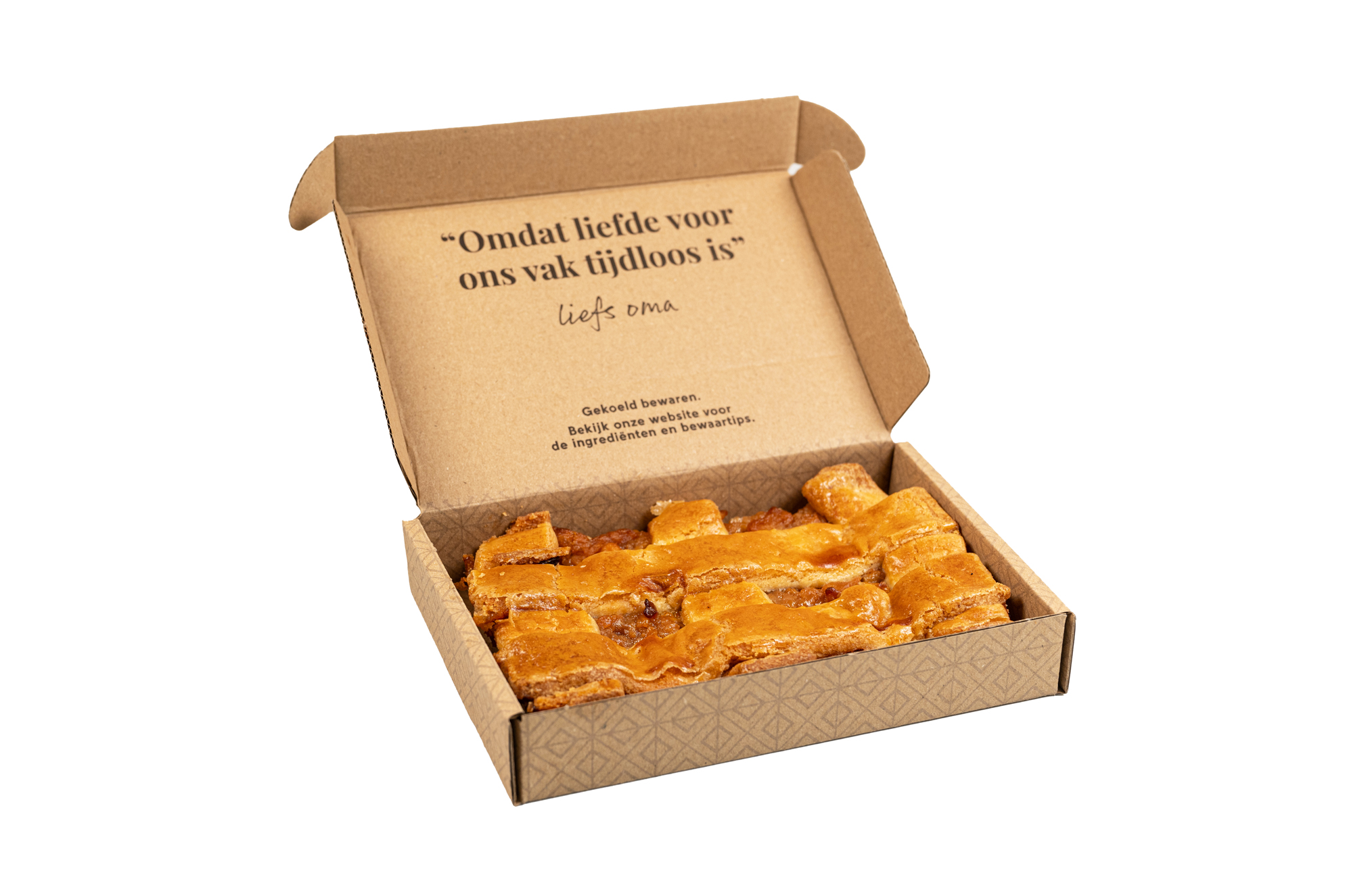 Postkasse Æbletærte ½ - Caroline