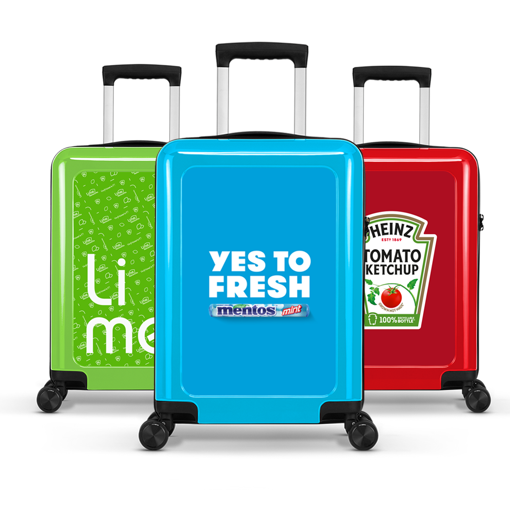 CustomFront håndholdt kuffert (54 cm) - Elgin - Nørre Djurs