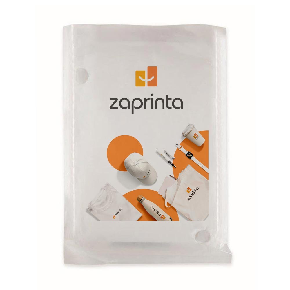 Biologisk nedbrydelig foldbar poncho med hætte - Marstal