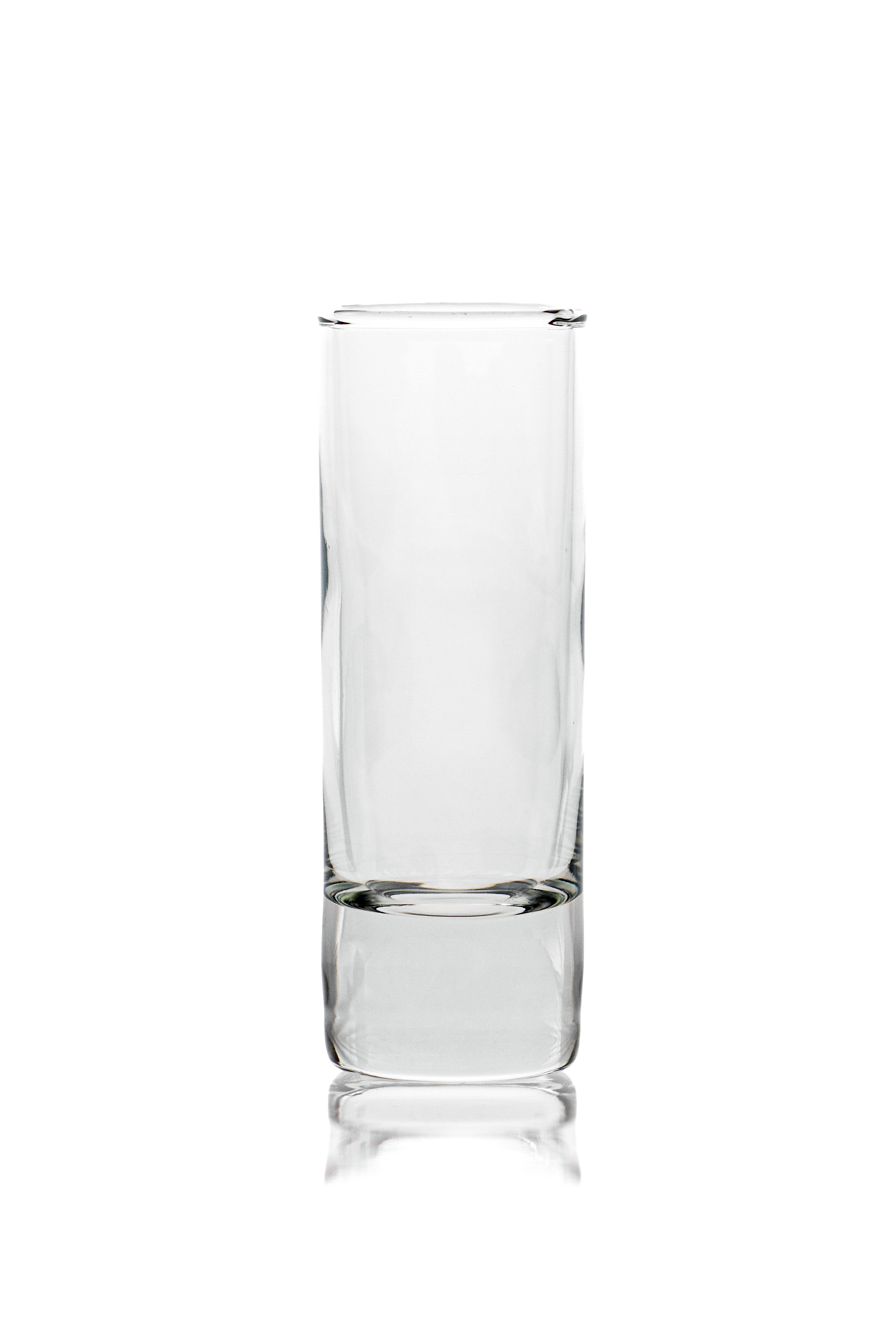 Skud Glas - Astrid trykt med logo