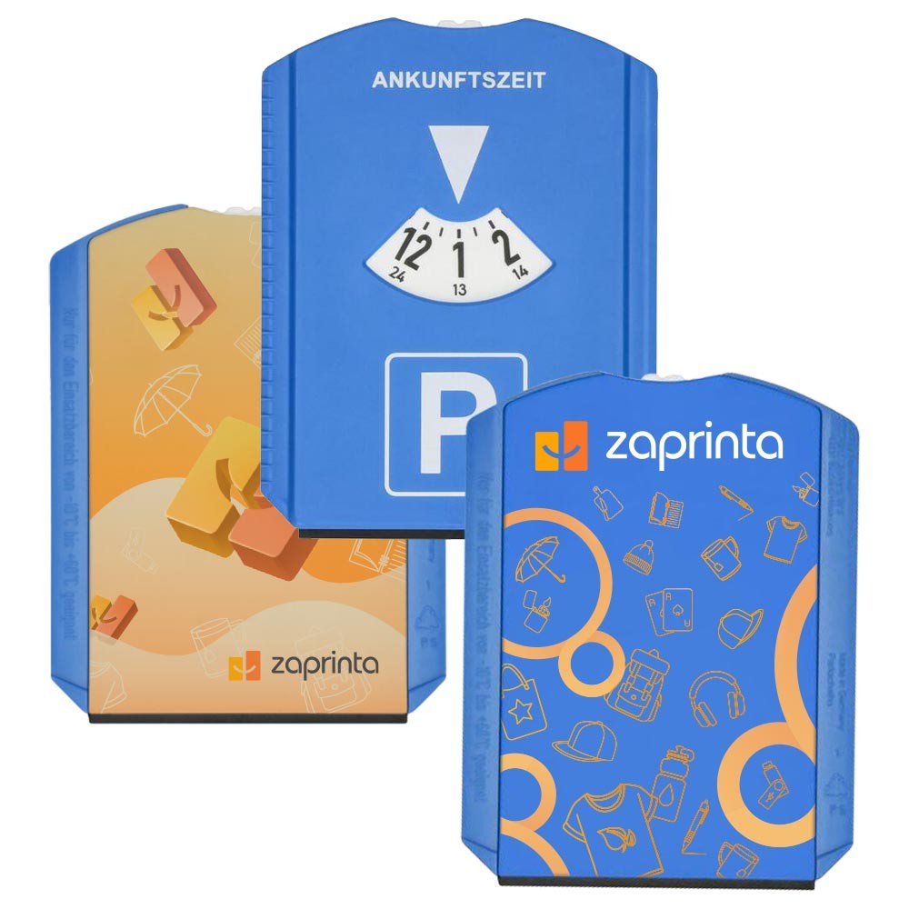 Multifunktionel Plastik Parkeringsskive med Skraber - Daniel