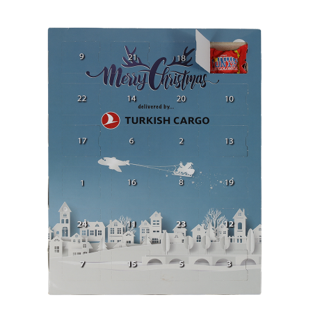 Stor Julekalender med 24 Tiny Chocolonelys - Andreas