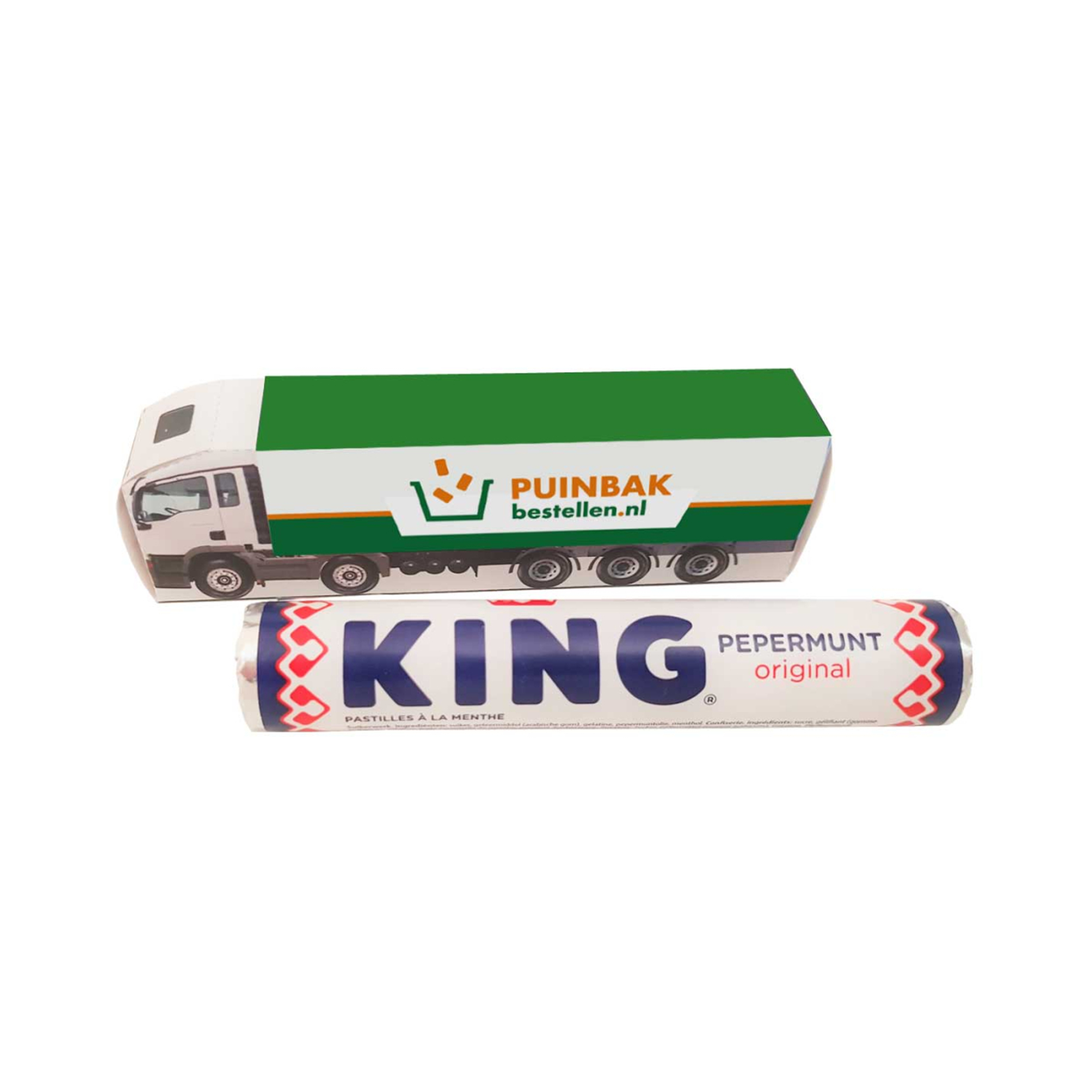 KONGEPERMINT LASTBIL - Gram