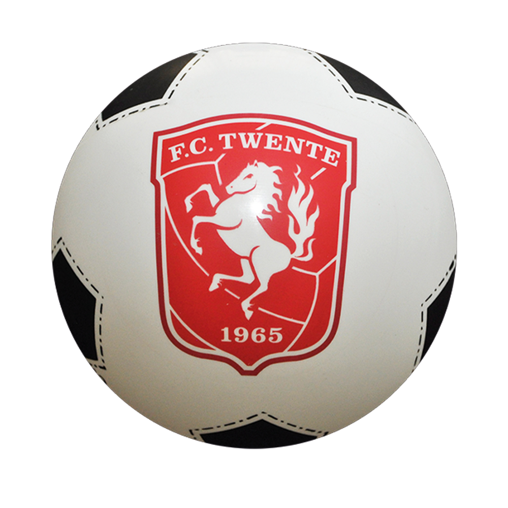 Plastik fodbold standard patches - Karen