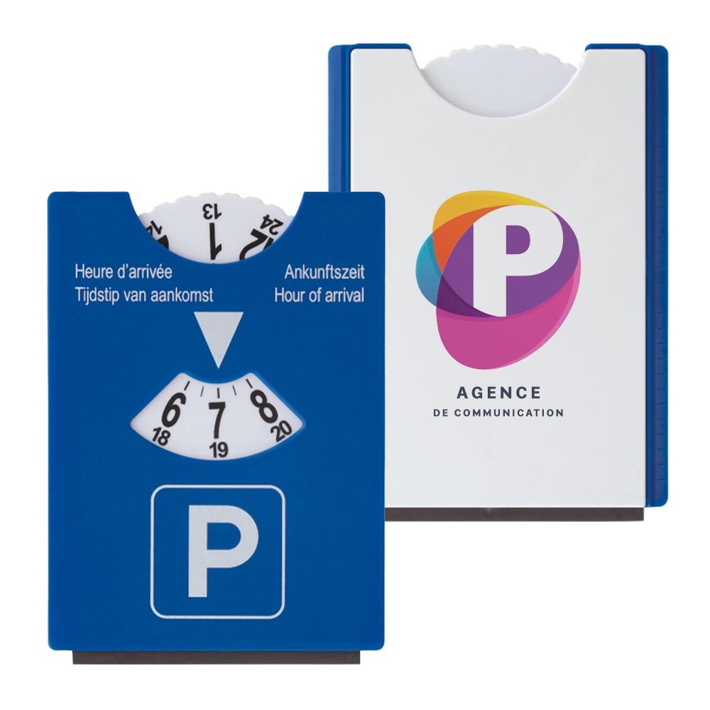 Design Parkeringskon og Isskraber - Brædstrup