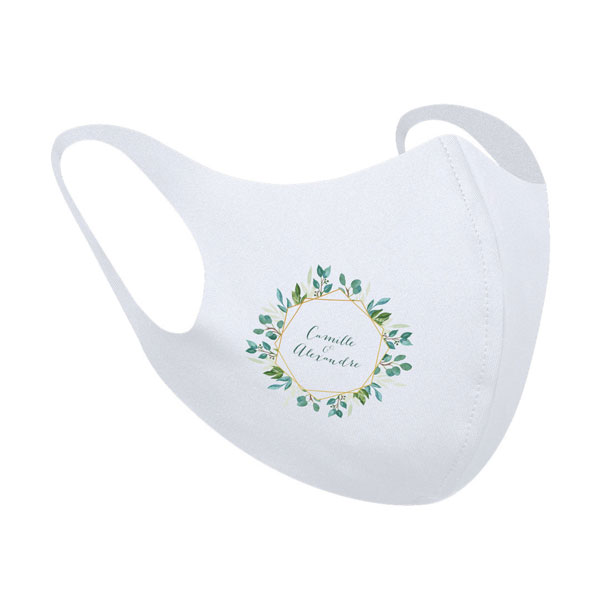 Genanvendelig Soft Shell Hygiejnisk Maske - Nora