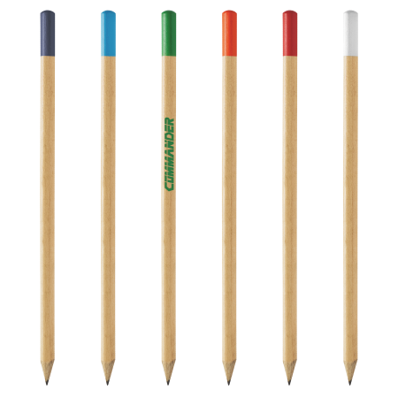 Farvet blyant øverste del - Eva