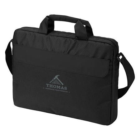 Polstret laptop messenger taske - Bramminge