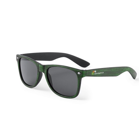 Trendy træramme solbriller - Broager