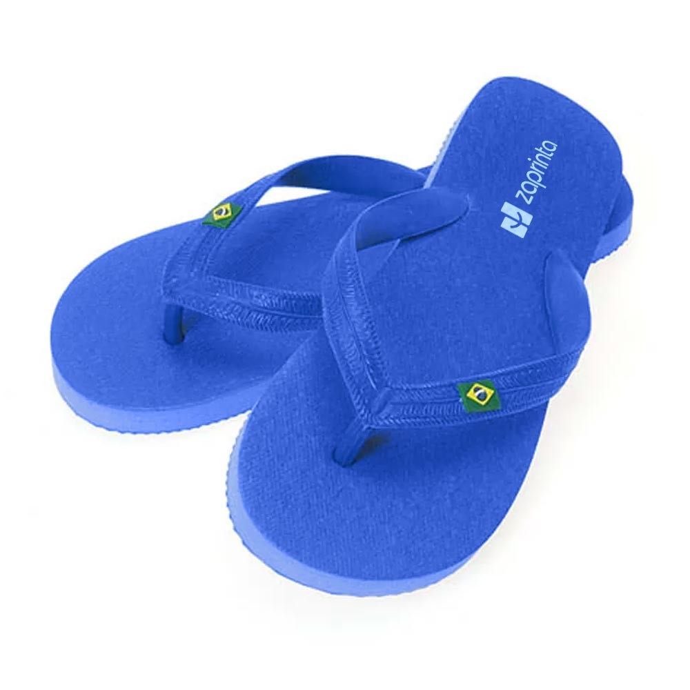Brasilianske Flag Flip-Flops - Mia