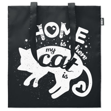 Øko-venlig Genbrugt Plastik Indkøbspose - Rosa