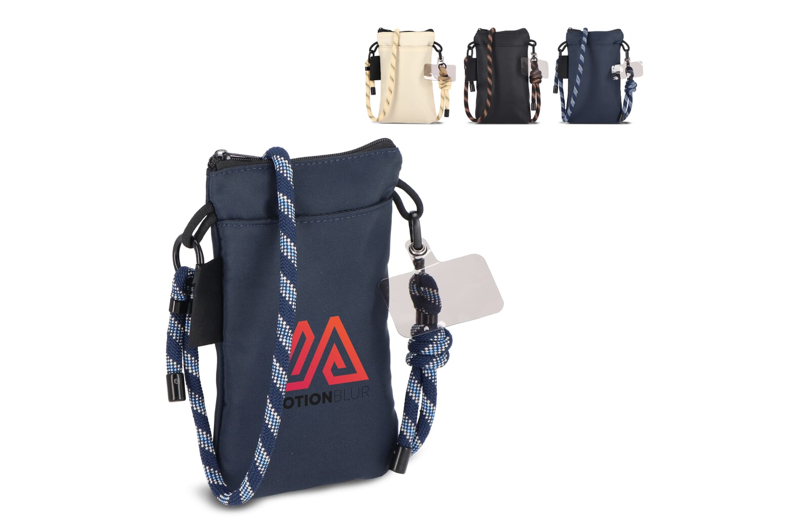 Hverdags Lomme Essentials Taske med Paracord Strop - Gram