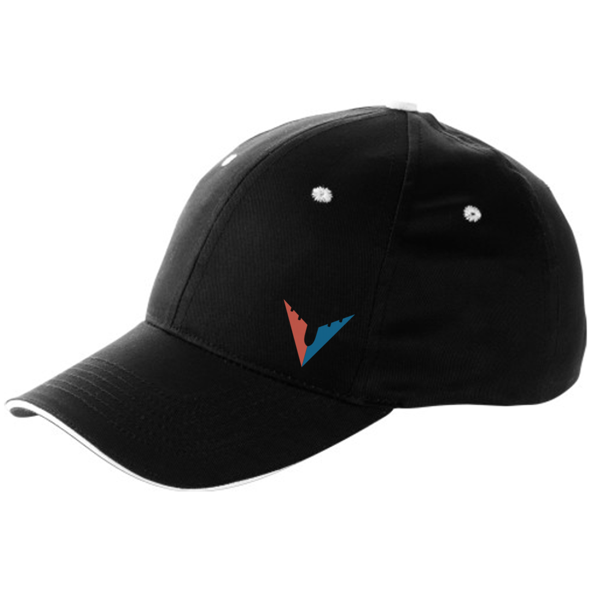 Bomuld Twill Sandwich Peak Kasket - Hadsten