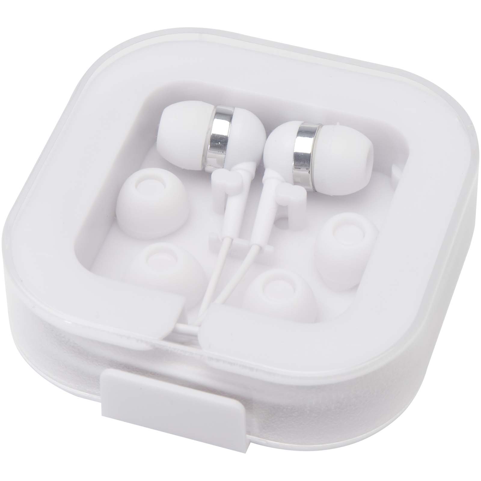 Trådløse Type-C Earbuds med Genanvendt Plastboks - Mathilde