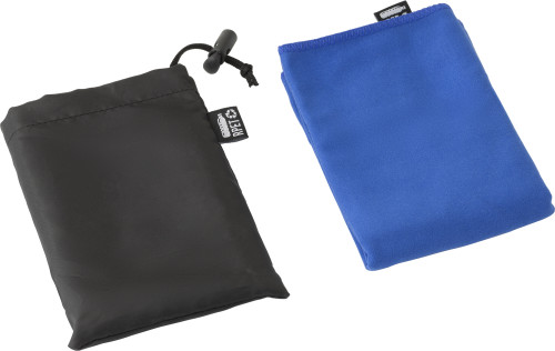 RPET håndklæde i snor-taske - Skærbæk