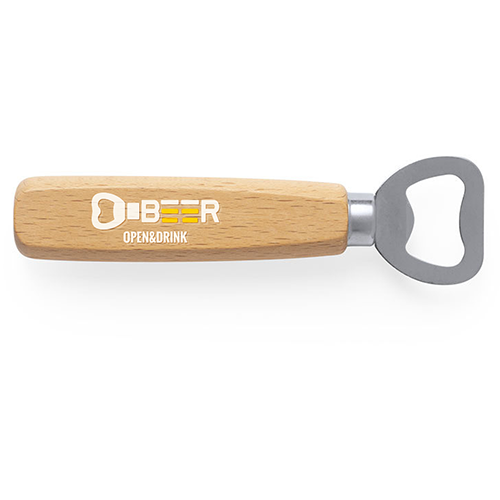 Bøgetræ Rustfrit Stål Kerneåbner - Skævinge