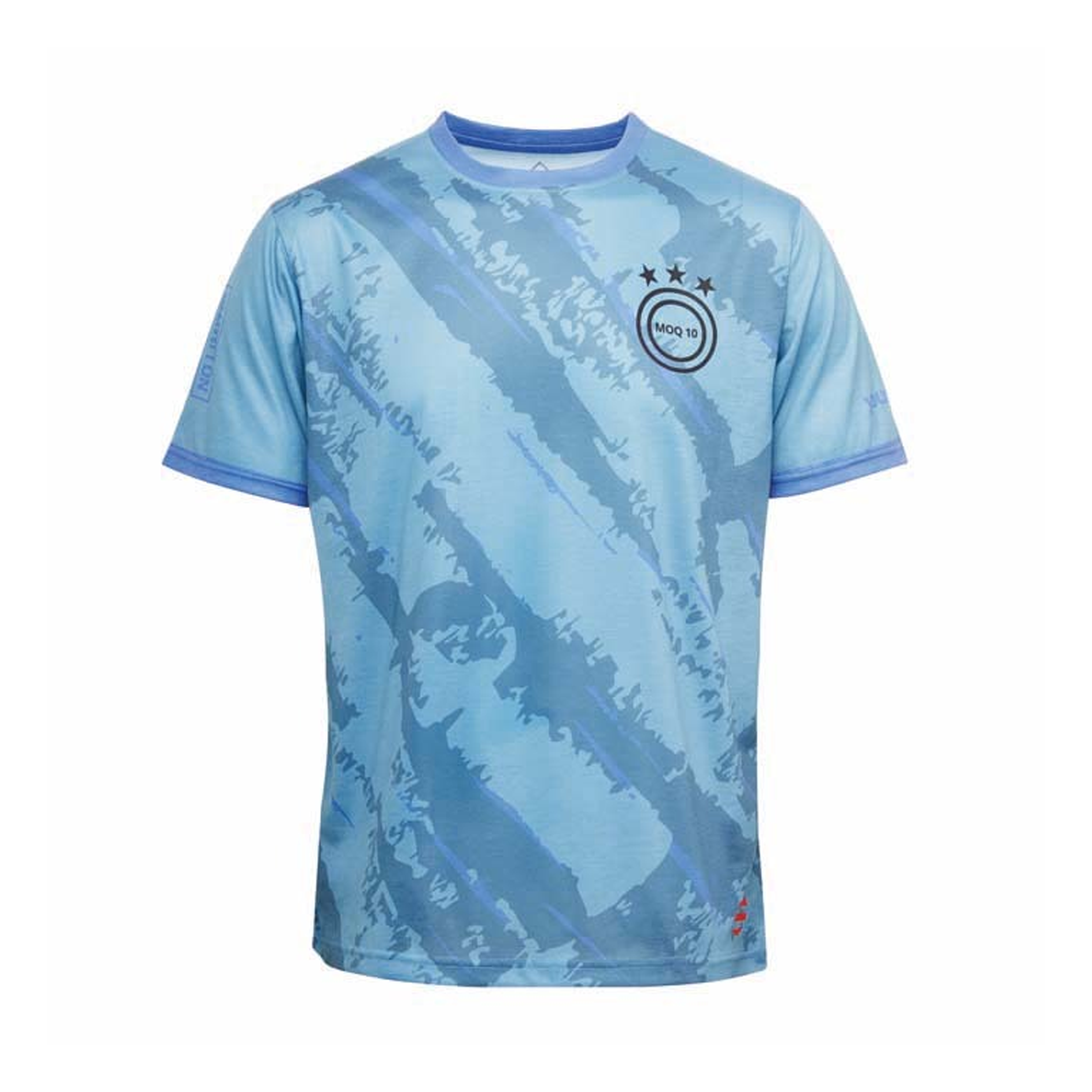 Farvefuld Trøje - Faaborg trykt med logo