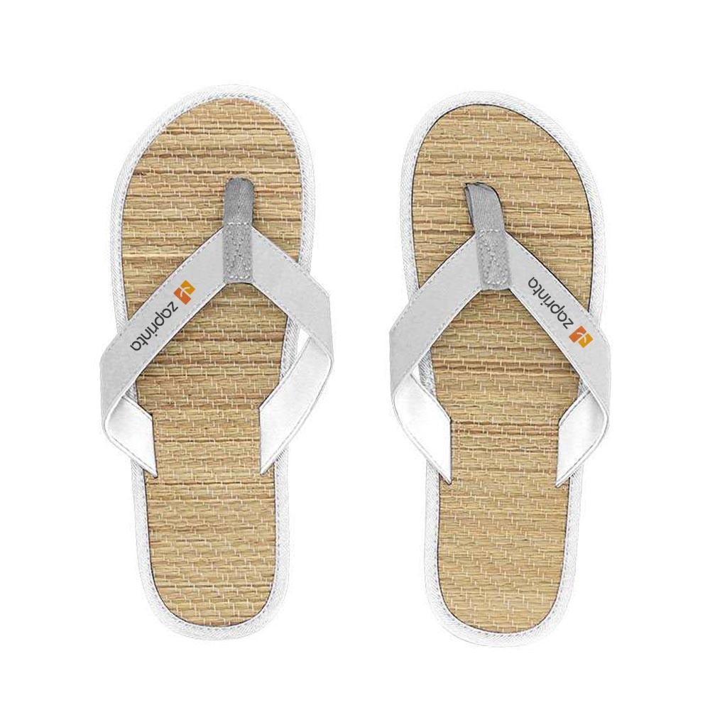 Naturlig Flip Flops - Emma