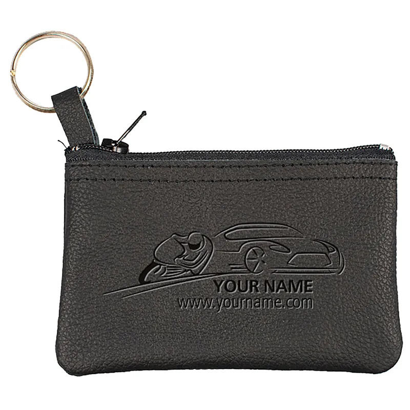 Læder nøgletaske - Højer