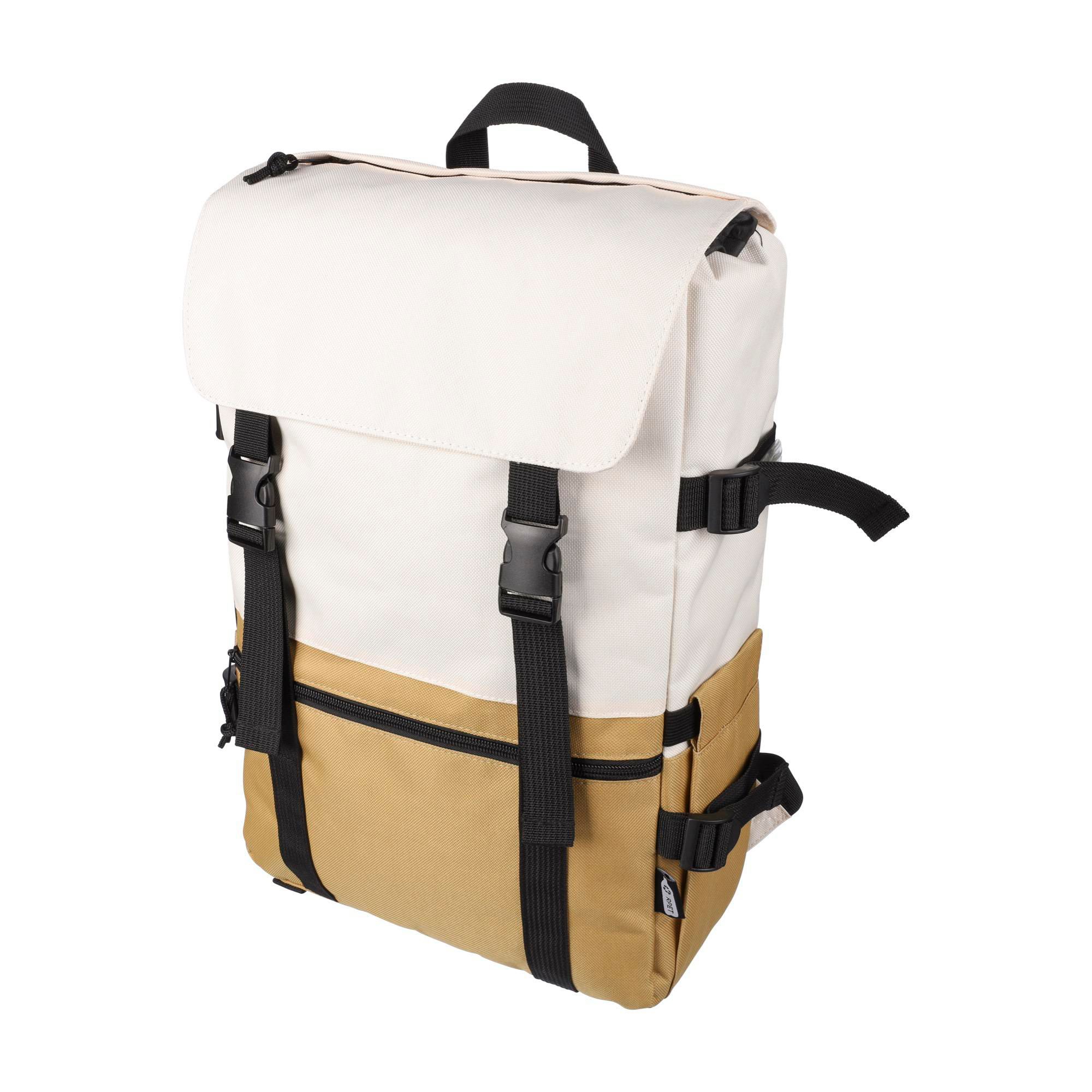 Rygsæk Vayo 2-farvet | Genanvendt | Laptop 15" | 11 l