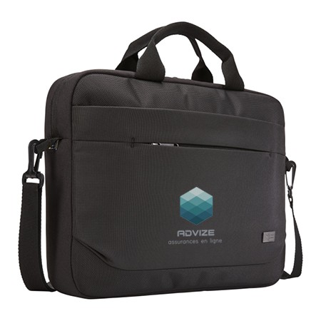 Advantage-taske til 14" laptop og tablet - Sort (Case Logic) 